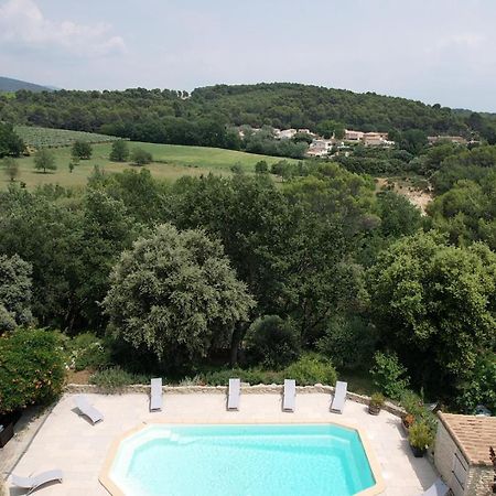 Pleasant Part Of House With Pool To Share In Vaucluse, 4/6 People Apartamento Puget Exterior foto