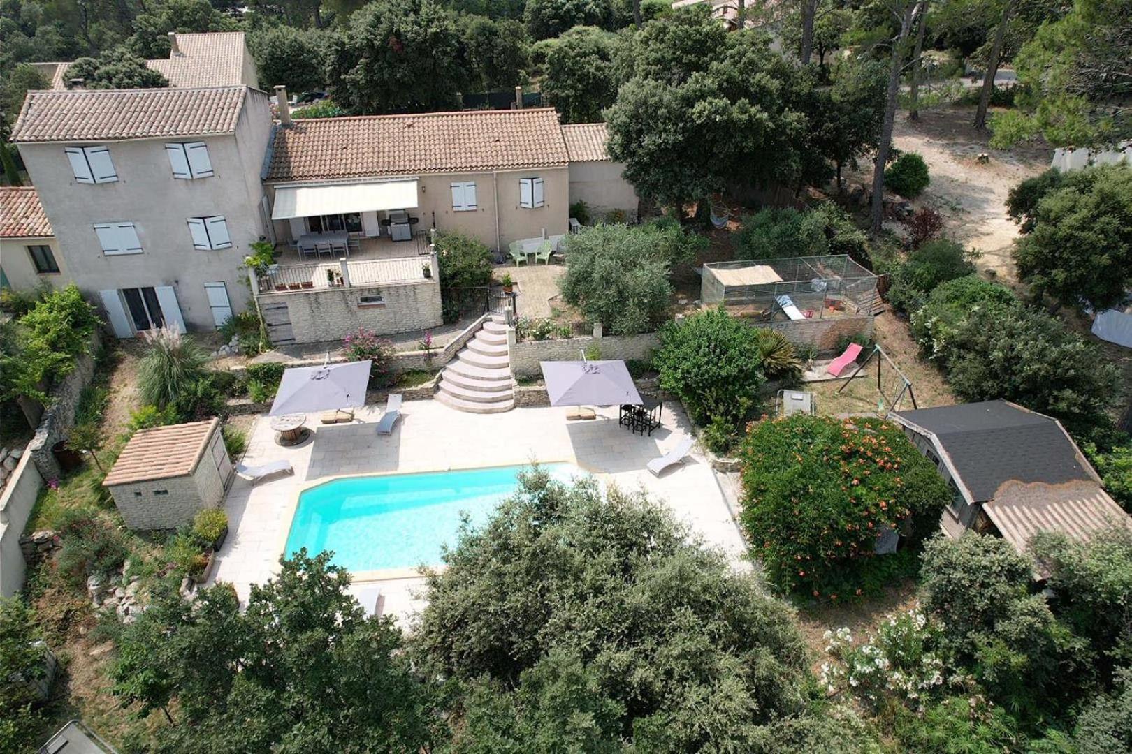 Pleasant Part Of House With Pool To Share In Vaucluse, 4/6 People Apartamento Puget Exterior foto