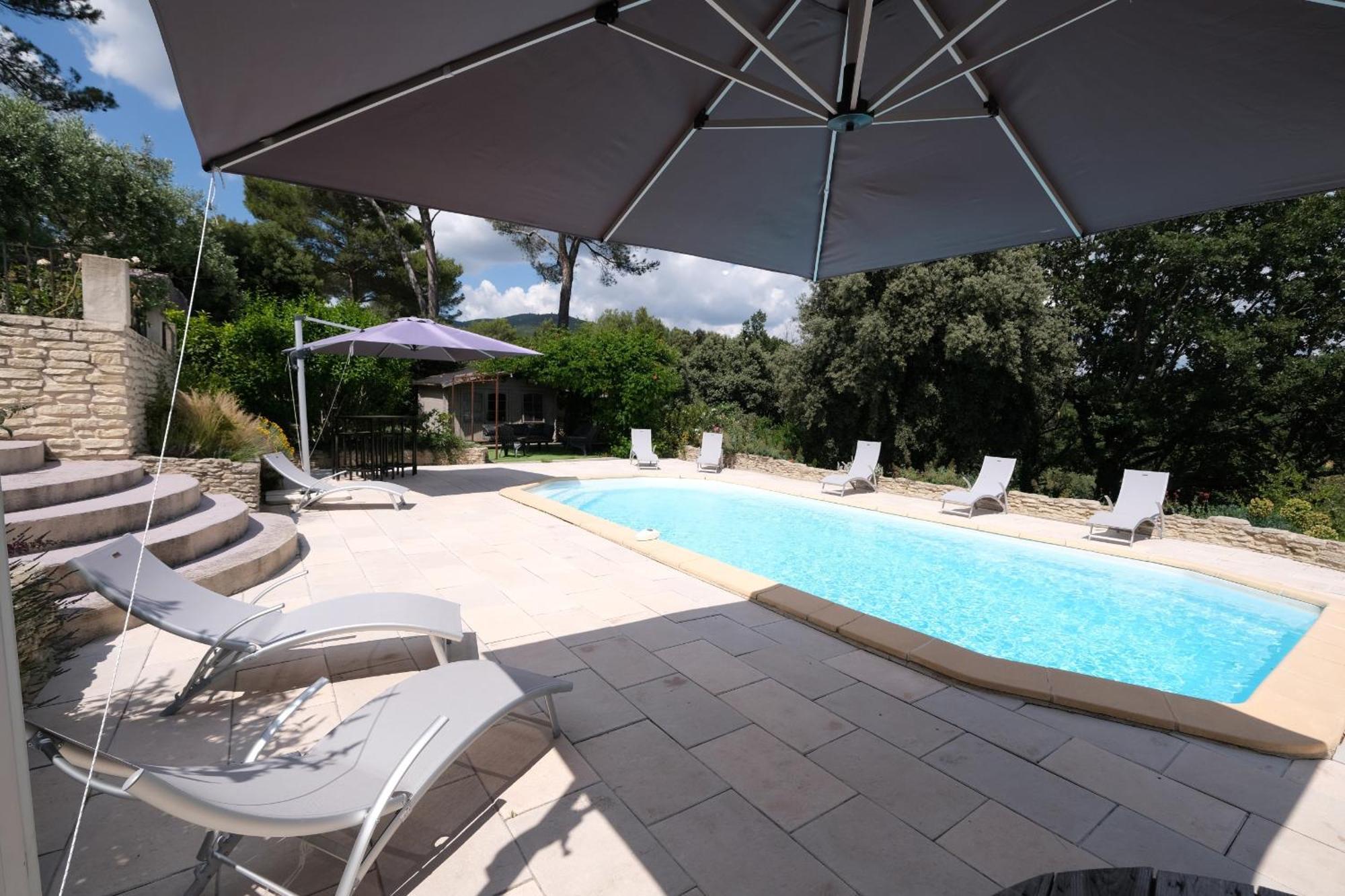 Pleasant Part Of House With Pool To Share In Vaucluse, 4/6 People Apartamento Puget Exterior foto