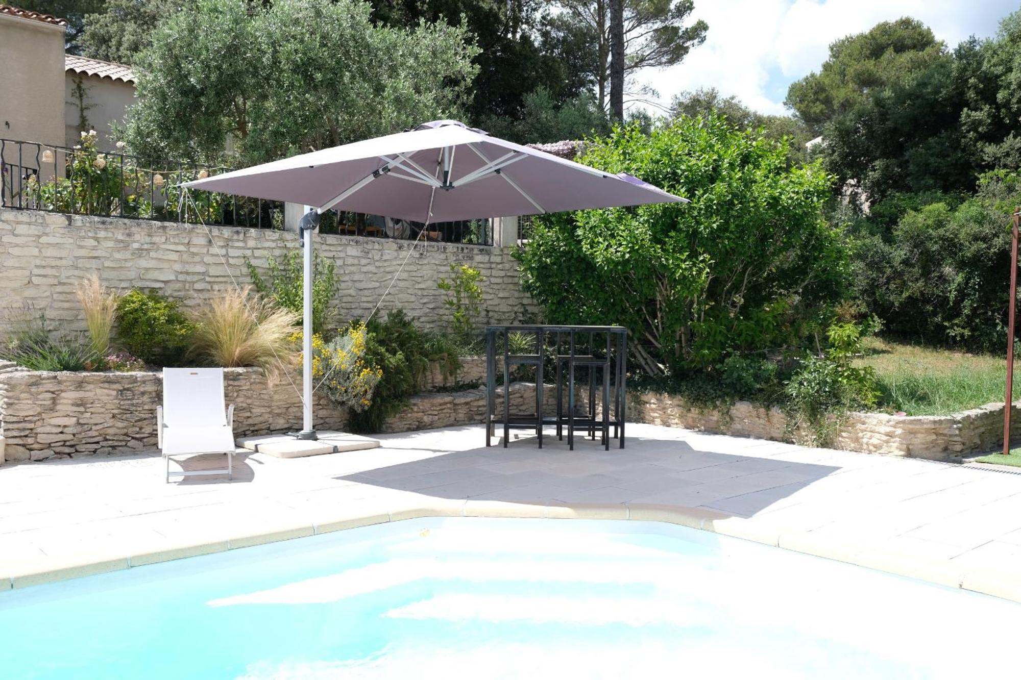 Pleasant Part Of House With Pool To Share In Vaucluse, 4/6 People Apartamento Puget Exterior foto