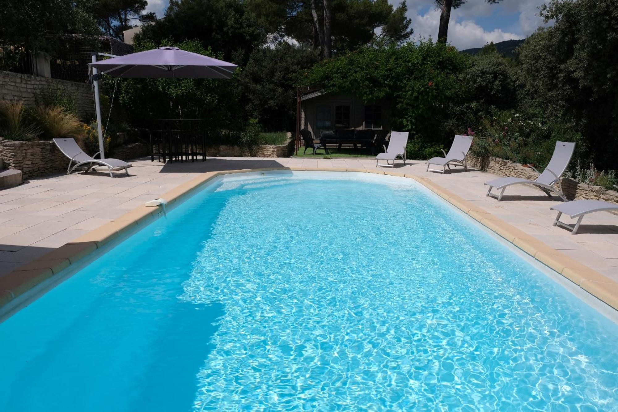 Pleasant Part Of House With Pool To Share In Vaucluse, 4/6 People Apartamento Puget Exterior foto