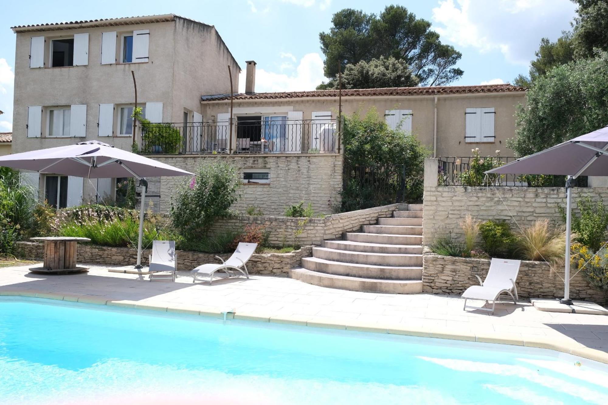 Pleasant Part Of House With Pool To Share In Vaucluse, 4/6 People Apartamento Puget Exterior foto