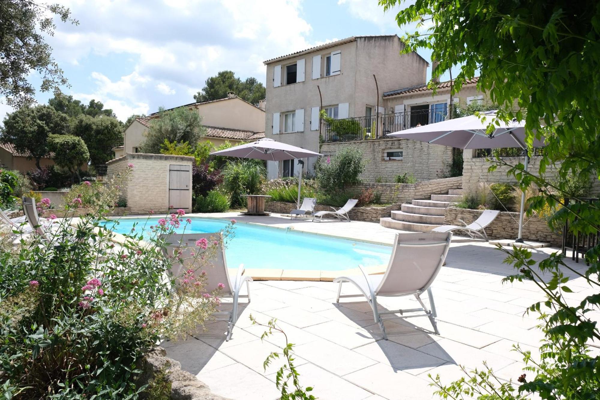 Pleasant Part Of House With Pool To Share In Vaucluse, 4/6 People Apartamento Puget Exterior foto